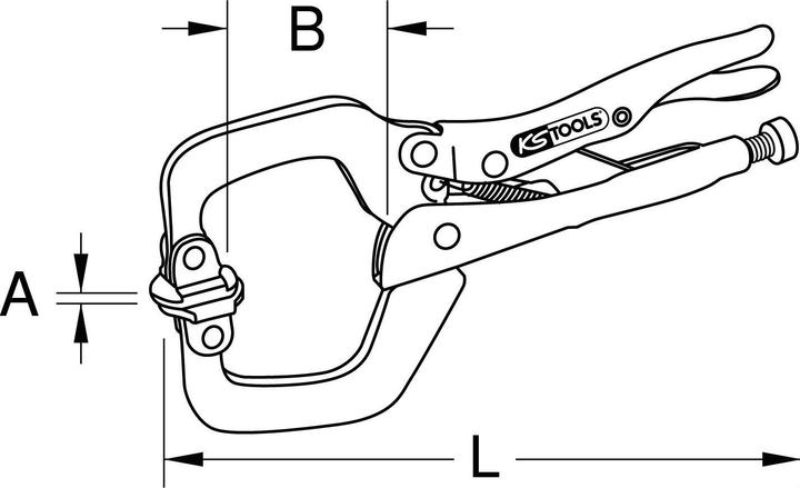 Image du produit KS Tools 115.1073 (170 mm)