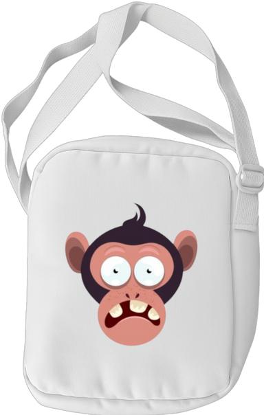Produktbild Bügelbilder Schulrucksack-Set Monkey 4 (15 l)