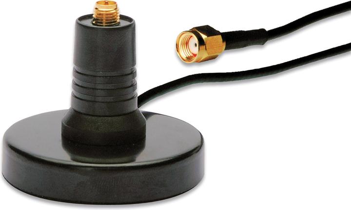 Actual product image Digitus Magnetic base for WLAN antennas (Wi-Fi)