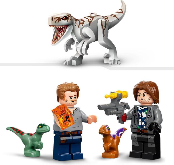 Produktbild LEGO Atrociraptor: Motorradverfolgungsjagd (76945, LEGO Jurassic World)