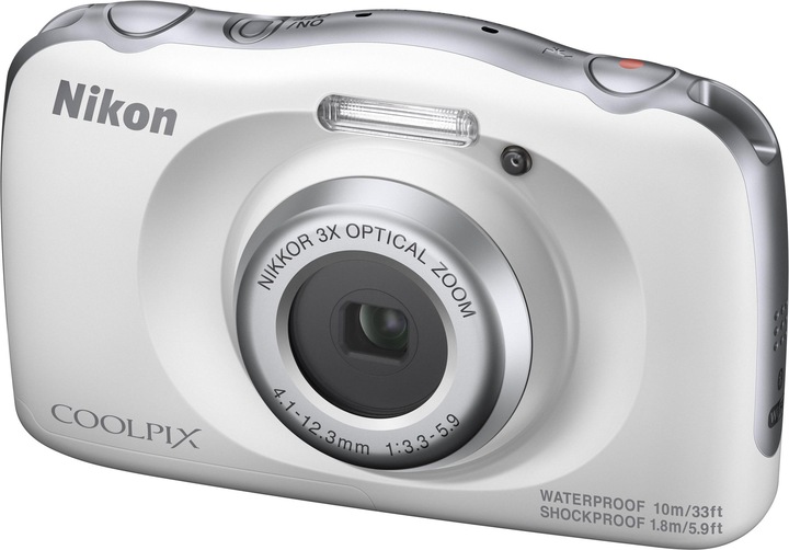 Image du produit Nikon Coolpix W150 Blanc (30 - 90 mm, 13.20 Mpx, 1/3.1")