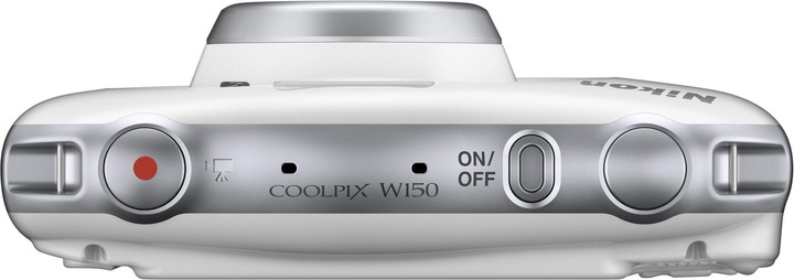 Image du produit Nikon Coolpix W150 Blanc (30 - 90 mm, 13.20 Mpx, 1/3.1")