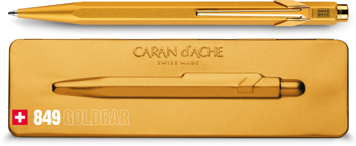 Image du produit Caran d'Ache 849 Goldbar (Or, 1 x)