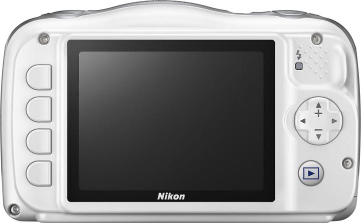 Actual product image Nikon Coolpix W150 White (30 - 90 mm, 13.20 Mpx, 1/3.1")