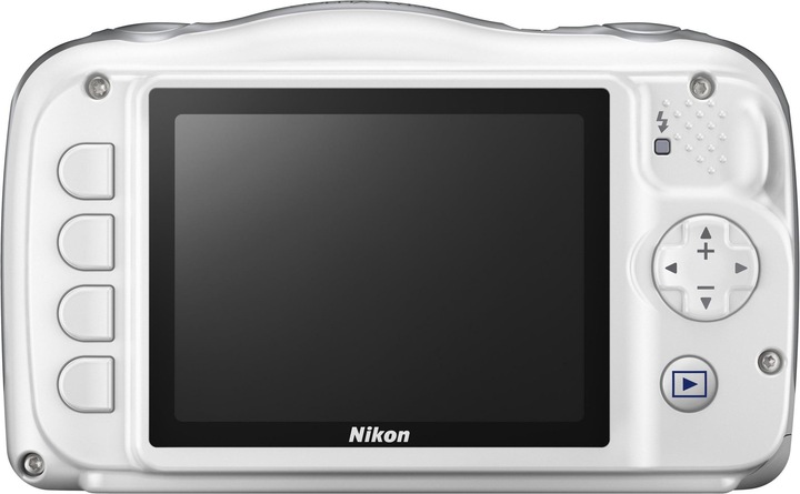Image du produit Nikon Coolpix W150 Blanc (30 - 90 mm, 13.20 Mpx, 1/3.1")
