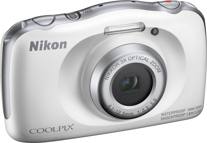 Image du produit Nikon Coolpix W150 Blanc (30 - 90 mm, 13.20 Mpx, 1/3.1")