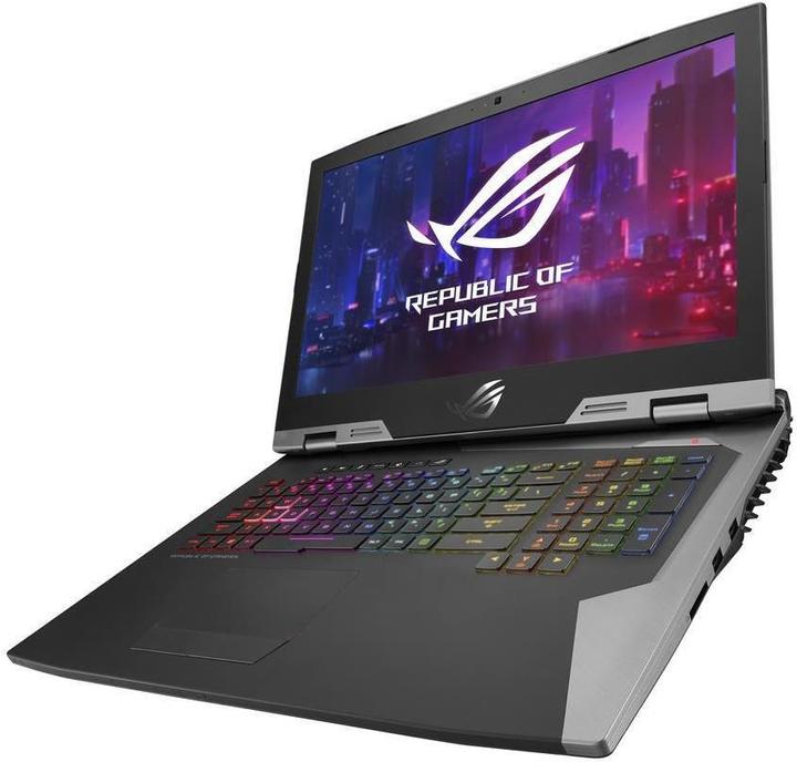 Produktbild ASUS ROG G703GXR-EV019T (17.30", 512 GB, 32 GB, CH, Intel Core i9-9980HK)