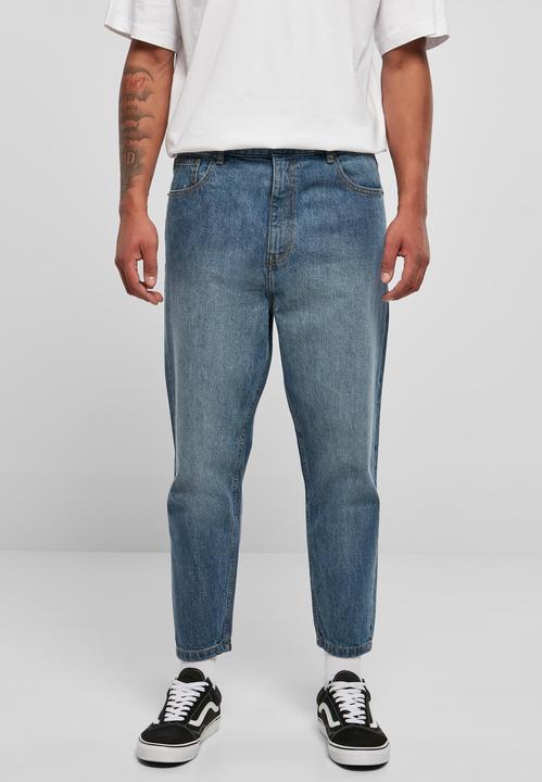 Produktbild Urban Classics Cropped Tapered Jeans (L)