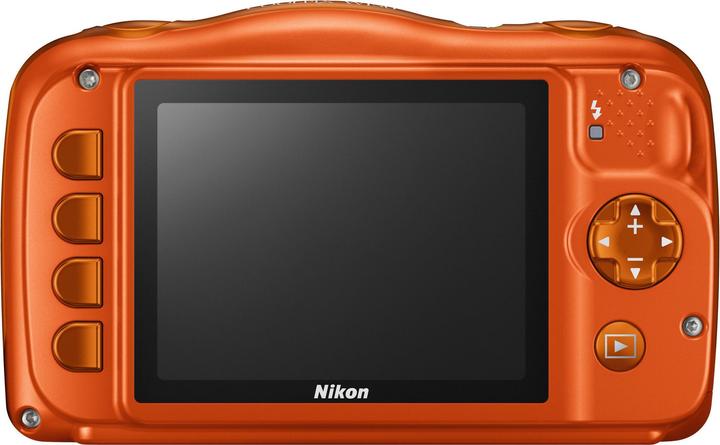 Immagine prodotto Nikon Coolpix W150 Arancione (30 - 90 mm, 13.20 Mpx, 1/3.1")