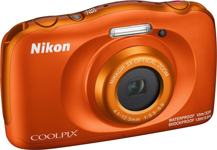 Immagine prodotto Nikon Coolpix W150 Arancione (30 - 90 mm, 13.20 Mpx, 1/3.1")