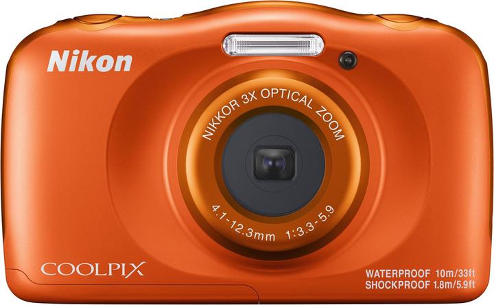 Immagine prodotto Nikon Coolpix W150 Arancione (30 - 90 mm, 13.20 Mpx, 1/3.1")