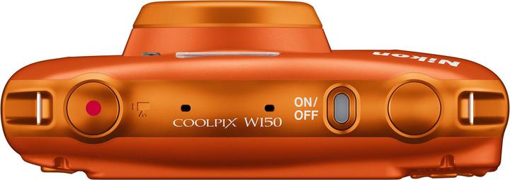 Immagine prodotto Nikon Coolpix W150 Arancione (30 - 90 mm, 13.20 Mpx, 1/3.1")