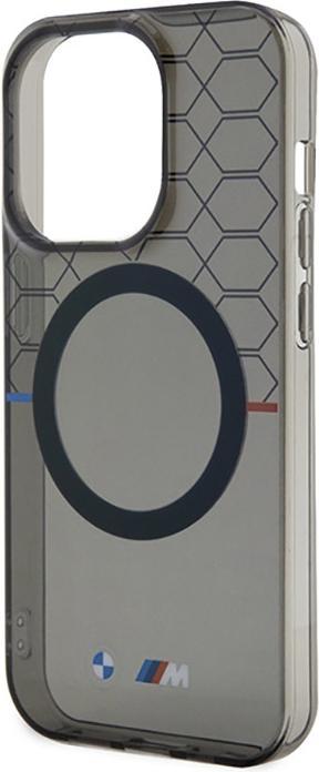 Produktbild BMW Etui BMHMP14XHGPK iPhone 14 Pro Max 6.7" szary/grey hardcase Pattern MagSafe (Apple iPhone 14 Pro Max)