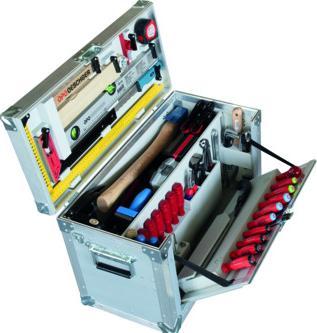 Produktbild OPO Zimmermanns-Werkzeugkiste Light (46 Teile)