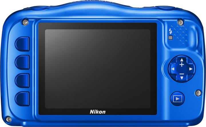 Actual product image Nikon Coolpix W150 Blue (30 - 90 mm, 13.20 Mpx, 1/3.1")