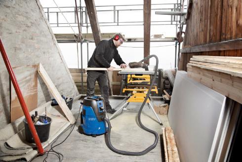 Actual product image Nilfisk Wet-dry vacuum cleaner AERO 26-2L PC 220-240V 50/60HZ EU (Wet dry vacuum cleaner)