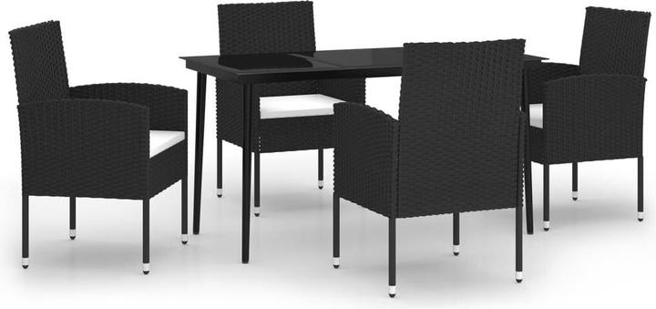 Produktbild vidaXL Garten-Ess-Set (140 x 70 x 74 cm)