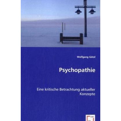 Psychopathie, Fachbücher