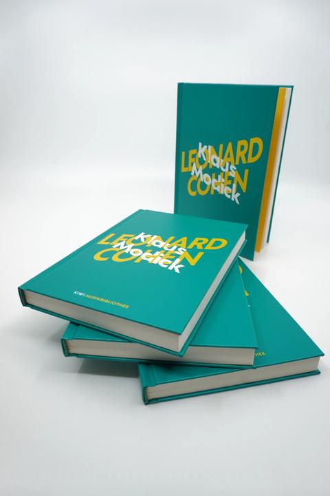 Produktbild Klaus Modick über Leonard Cohen (Deutsch, Klaus Modick, 2020)
