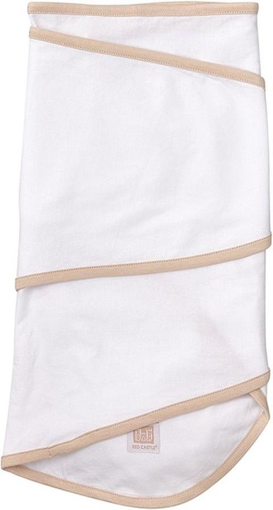 Actual product image Red Castle Wrapping cloth Miracle, white/beige