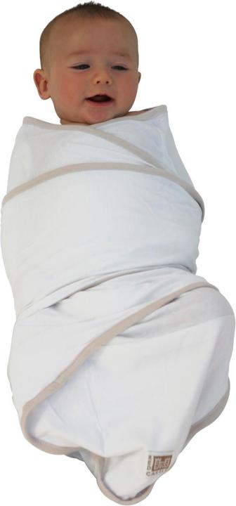 Red Castle Wrapping cloth Miracle, white/beige