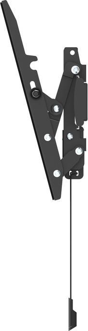 Actual product image Multibrackets Wall bracket up to 65", metal, black. Slimline (Wall, 65", 50 kg)