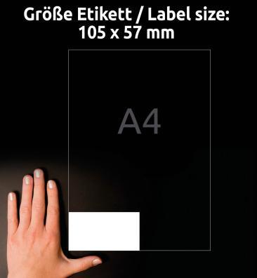 Image du produit Avery Étiquettes universelles