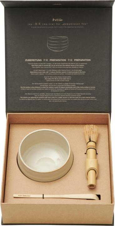 Produktbild ASA Selection - Matcha Set Moribana weiss