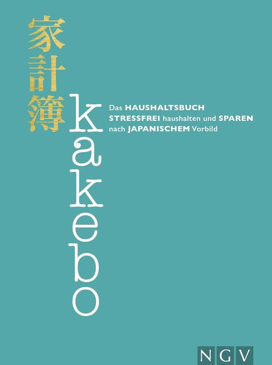Kakebo - Das Haushaltsbuch (Deutsch, Naumann & Göbel, 2018)
