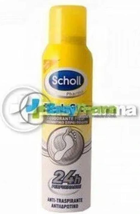 Scholl s Wellness Company Dr Fresh Step Fussdeodorant Spray 150ml (Fussdeodorant & -puder, 150 ml)
