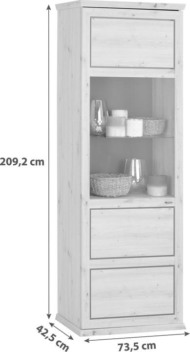 Produktbild Lipo Harvey (64.20 x 43 x 209 cm)