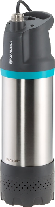 Immagine prodotto Gardena Pompa sommersa a pressione 6100/5 (Pompa da giardino, Pompa per acque cariche)