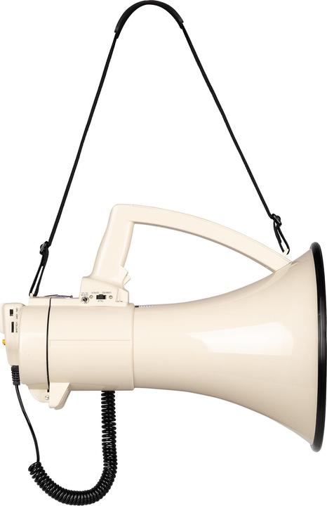 Immagine prodotto Vonyx Megaphon MEG120, Nennleistung: 120 W, Prinzip: Aktiv (Megafono)