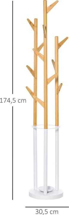 Actual product image Homcom Coat rack