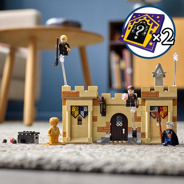 Produktbild LEGO Hogwarts: Erste Flugstunde (76395, LEGO Harry Potter)