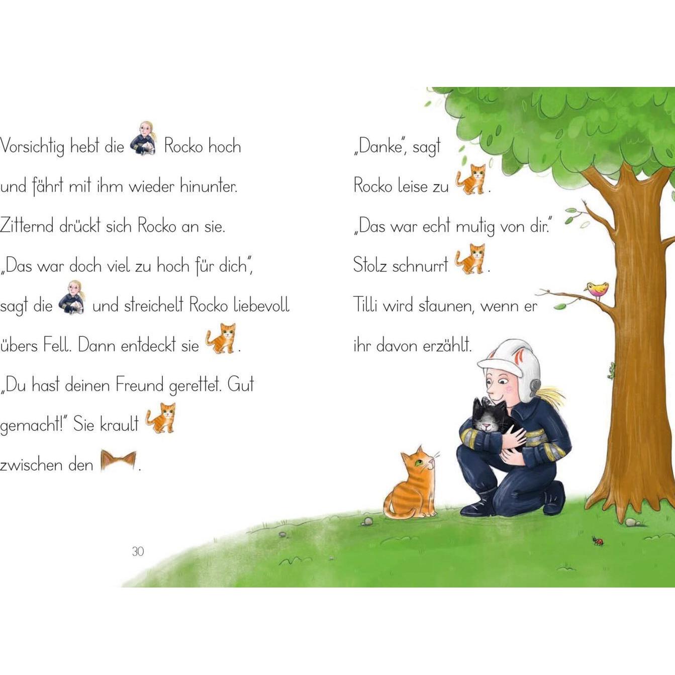 Thumbnail - LESEZUG/Vor- und Mitlesen: Kater Felix will mutig sein, Kinderbücher von Christine Auer