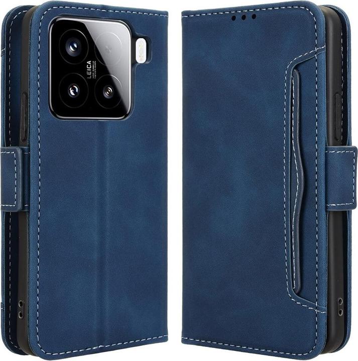 Image du produit Cover-Discount Etui viele Kartenfächer (Xiaomi 15 Pro)