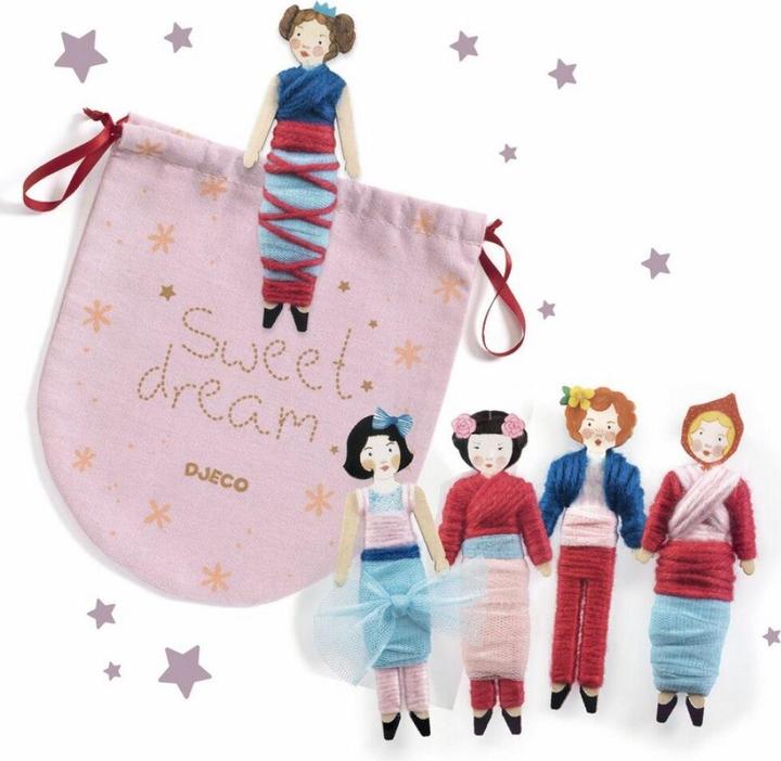 Produktbild Djeco DIY - Puppen basteln