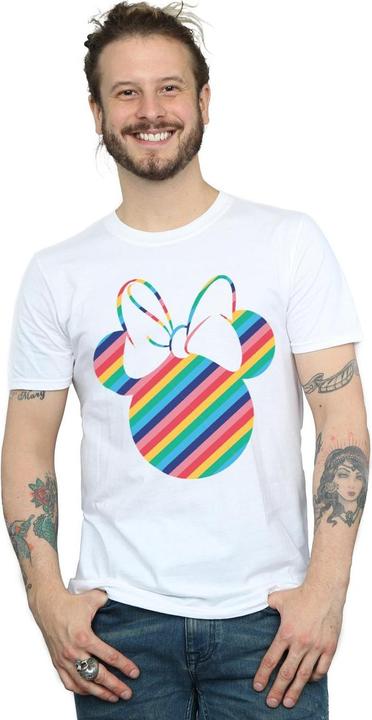 Produktbild Disney Minnie Mouse Rainbow Face TShirt (L)