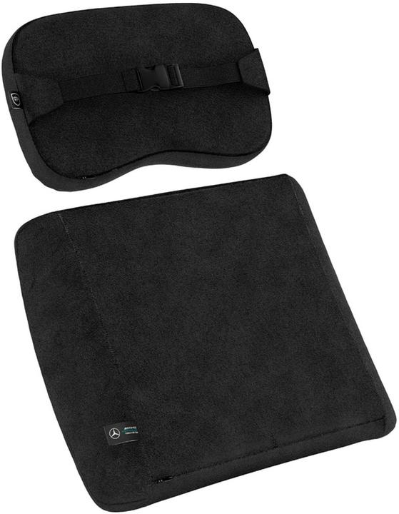 Productafbeelding noblechairs Geheugenschuim kussenset - Mercedes-AMG Petronas Formule 1 Team Editie