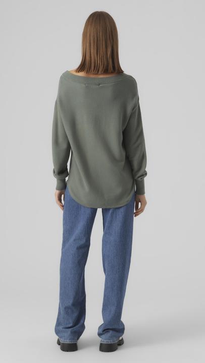 Produktbild Vero Moda VMNANCY LS BOATNECK PULLOVER GA EXC Strickpullover (XS)
