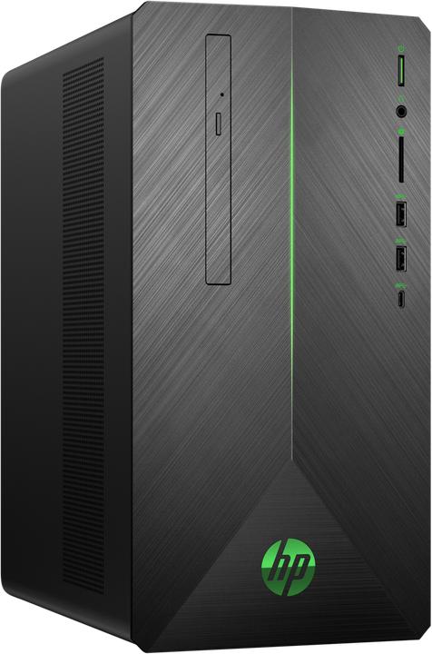 Produktbild HP Pavilion Gaming PC 690-0770ng Ryzen 5 8GB 1TB GTX1060 128GB (8 GB, AMD Ryzen 5 2600, Radeon RX 550)
