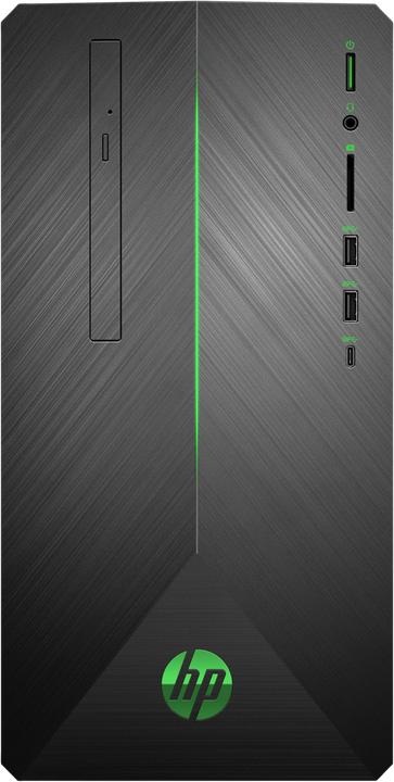 Produktbild HP Pavilion Gaming PC 690-0770ng Ryzen 5 8GB 1TB GTX1060 128GB (8 GB, AMD Ryzen 5 2600, Radeon RX 550)