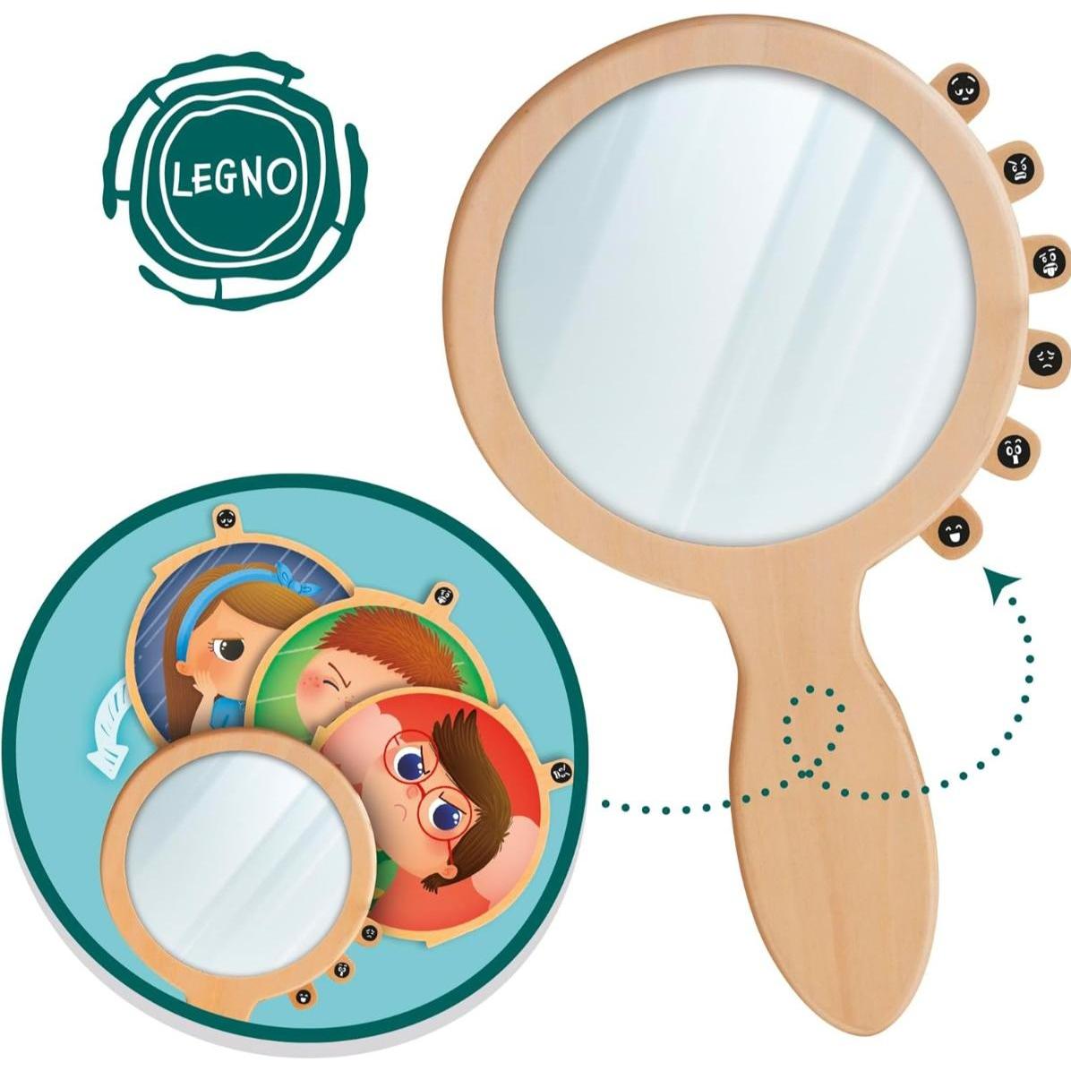 Lisciani Montessori Specchio Specchio Delle Emozioni