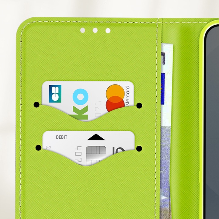 Produktbild Avizar Fancy Wallet Cover (Samsung Galaxy S25)