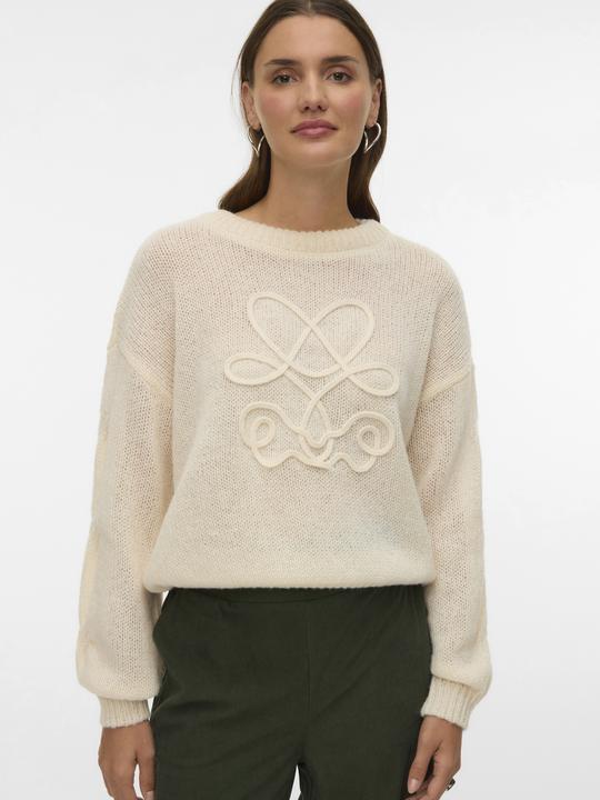 Produktbild Vero Moda VMVILLA Strickpullover Strickpullover (S)