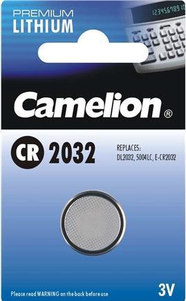 Actual product image Camelion CR2032 Lithium 3V (1 pcs., CR2032, 220 mAh)