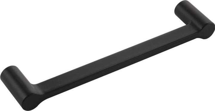 Furnipart Furniture handle ScHöheubladengriff Scope LA 160, width 176mm, ZN black matt