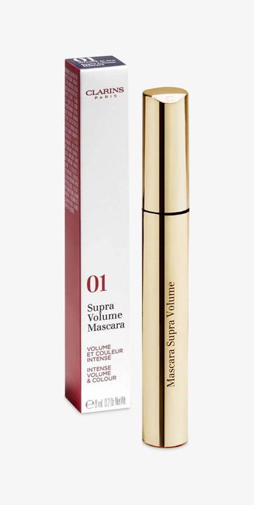 Actual product image Clarins Supra Volume (01 intense black)