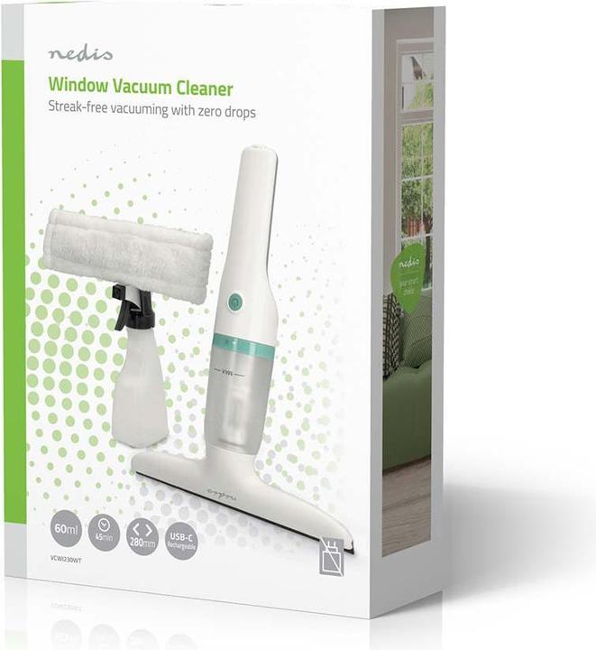 Produktbild Nedis Fenster Staubsauger